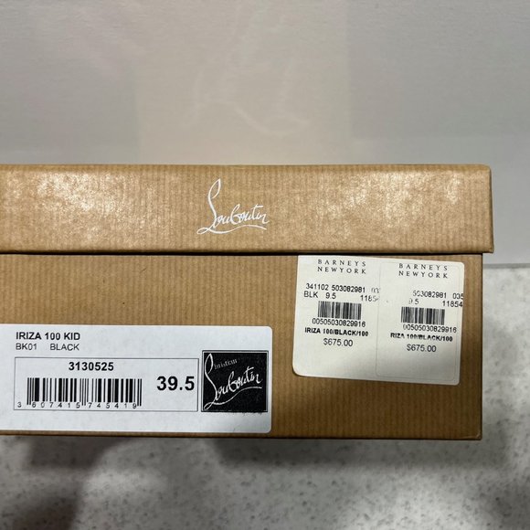 Christian Louboutin Iriza 100 mm Pumps. - Picture 16 of 16